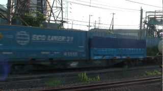 2010-08-28 [東海道貨物線] EF210-146 + コキ100系, 高速貨5062