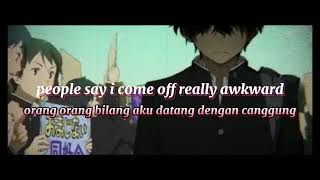 No Friends~(Lyirics & terjemah indo)