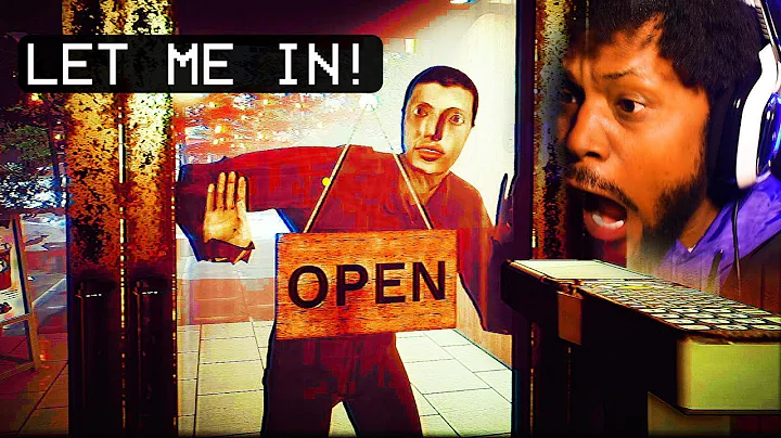 THIS MAN IS FOLLOWING ME - The Closing Shift