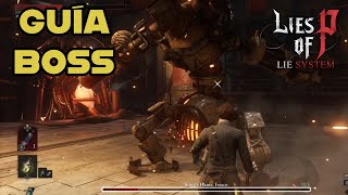 Lies of P - Como derrotar a FUOCO LLAMA DEL REY screenshot 3