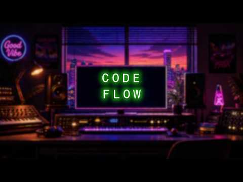 Binary Pulse | Synthwave for Coding & Late Night Work (No Copyright Music)