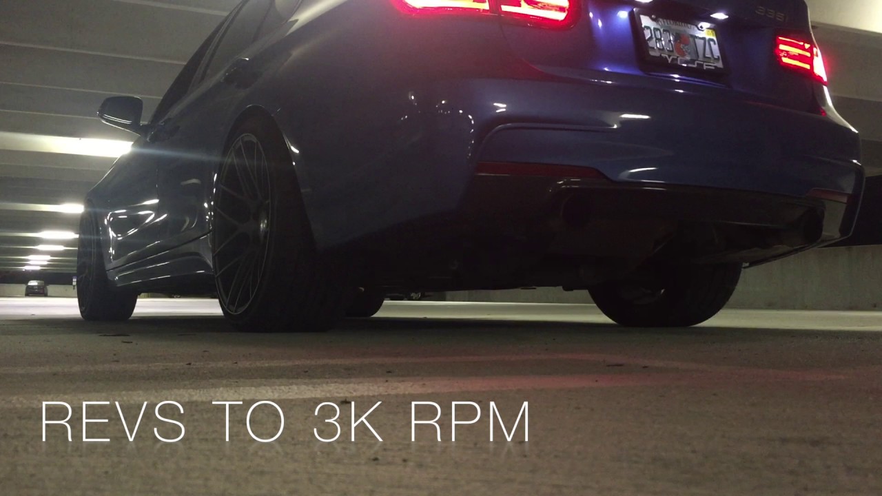 N55 bmw f30