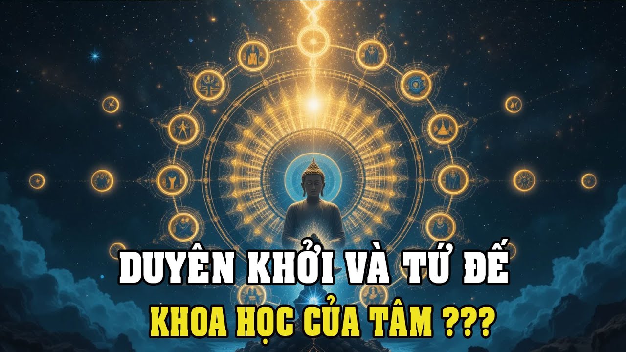 Mối liên hệ giữa Duyên khởi và Tứ Thánh Đế | Chánh Niệm Daily