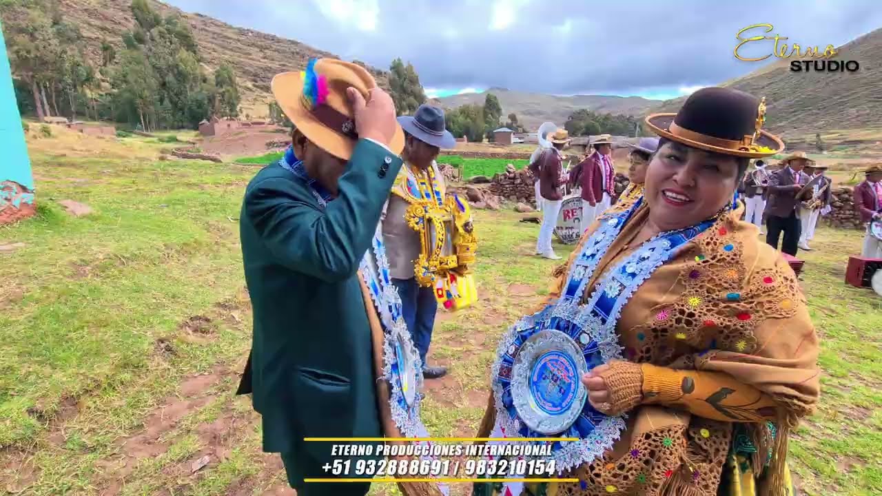 Huapaca san miguel F. Santisima Cruz 3 de mayo 2025