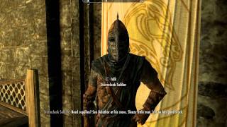 Skyrim I killed court mage and become thane of Whiterun