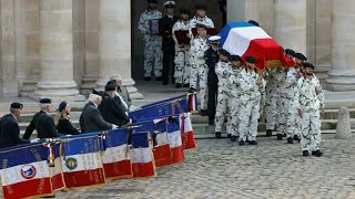 Hommage national pour Maxime Blasco, soldat français tué au Mali • FRANCE 24