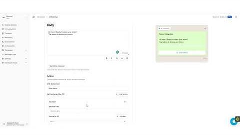 How to Create a List Interactive Template in Mercuri | Step-by-Step Guide