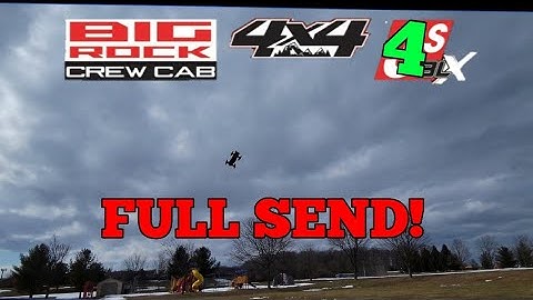 Arrma Big Rock 4S. Tire test!