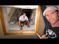 Found Secret Tunnel Underneath Our New House
