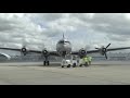 C-54 Start Up and Take Off From Hagerstown MD