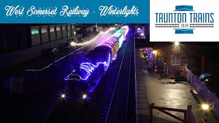 West Somerset Railway - 'Winterlights' - December 2021