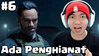 Ada Penghianat Nih - Call Of Duty Modern Warfare 2 Indonesia - Part 6