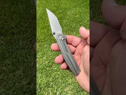 I’m a fortunate son to own my USA made Custom Eutsler Knives Magnacut Dukling knife!