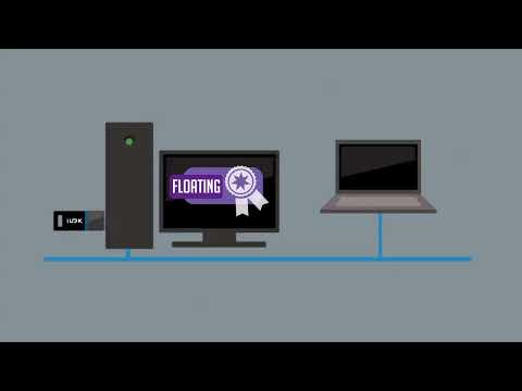 PACE iLok Shareable License Server Demo - video from PACE Anti-Piracy