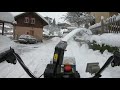 Fresa da neve a Cavalese 02/01/2021 - Video 4K