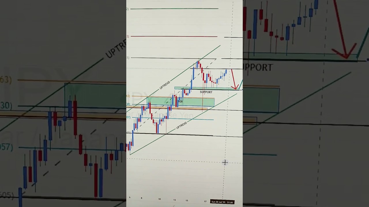 CADJPY 21 TO 25 JUL 2025 American Weekly Technical Fundamental Forex Forecast Free t.me Signals