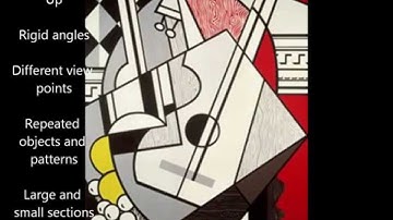 Intro to Cubist sculpture unit