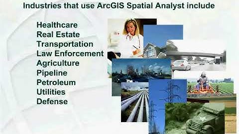 ArcGIS Spatial Analyst Overview