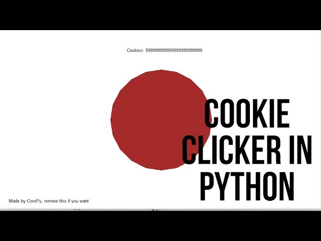 Automating cookie clicker with python and selenium, by Aashrut Agarwal