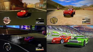 Disney Pixar Cars Race-O-Rama Full Game Walkthrough On The Wii