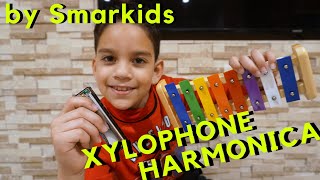 Smarkids Xylophone And Harmonica Unbox Toy Review