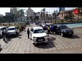 Wajackoyah arrives at the KICC ahead of the  unveiling of his manifesto