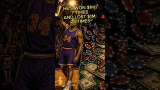 He's in the Hall of Fame. He's lost $30 million gambling.