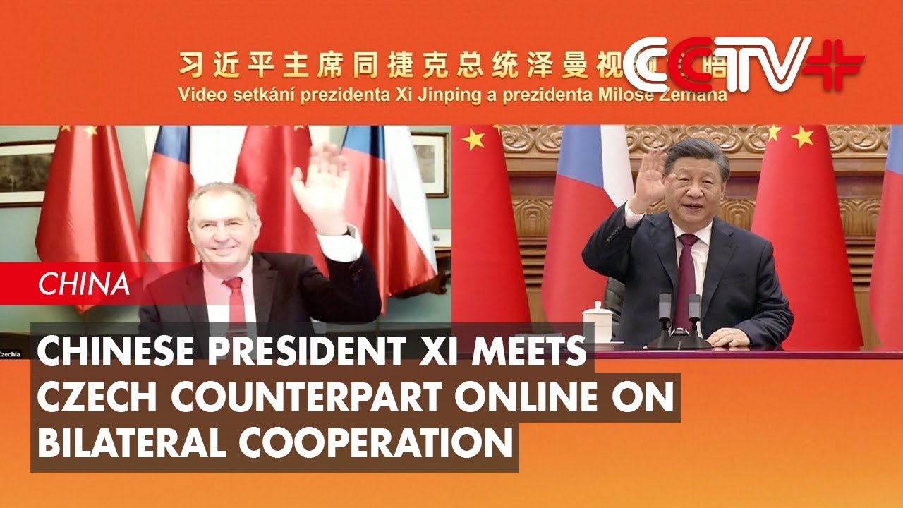Chinese President Xi Meets Czech Counterpart Online on Bilateral Cooperation