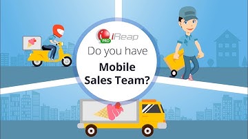 INTRODUCTION SALESMAN & CANVASSER - Mobile Apps iREAP POS Pro