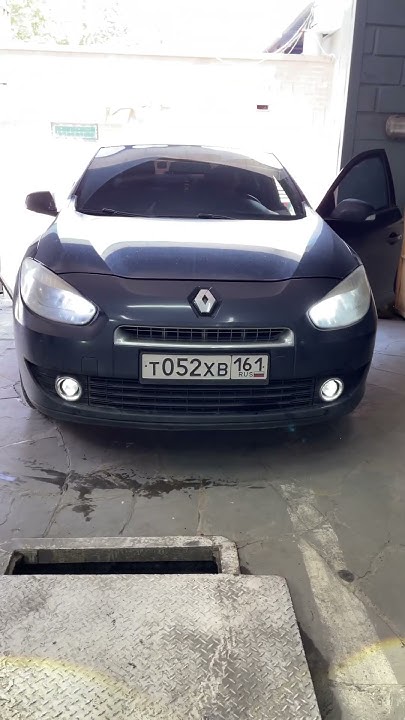 Как поменять передние противотуманки на рено флюенс Замена ПТФ, RENAULT 8200074008 Renault Laguna II, 1,6 л, 2006 года электроника