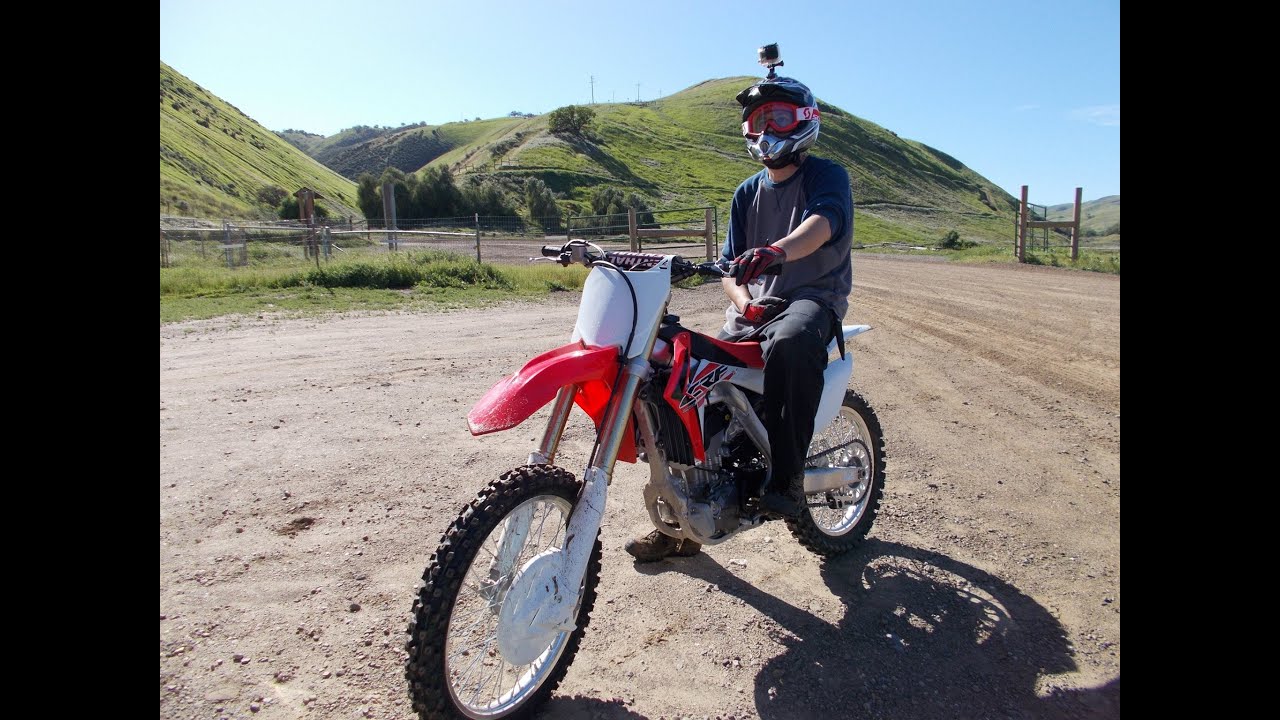 2016 Honda CRF 250r Riding At Carnegie OHV Park Tracy By VerdugoAdventures