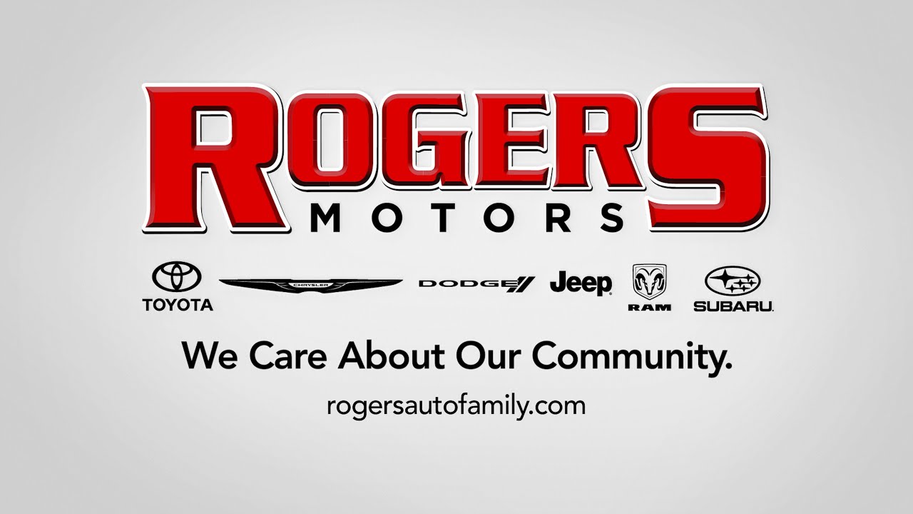 Thank You from Rogers Motors YouTube
