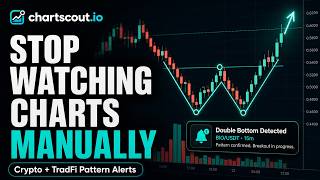 ChartScout walkthrough: Crypto + TradFi chart pattern alerts