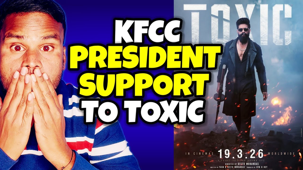 TOXIC Ko KFCC President Ka Support Mila | Yash | Kamal Kumar