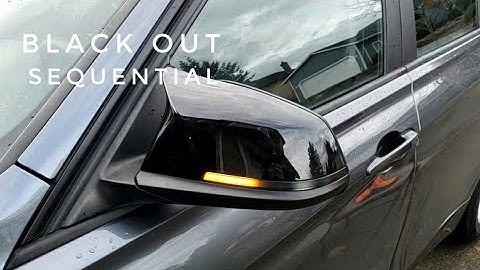 eBay BMW Smoked Sequential Mirror Turn Signal Lights F20 F30 F31 F32 F33 i3