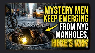 Mystery Men Keep Emerging From NYC Manholes, Here’s Why