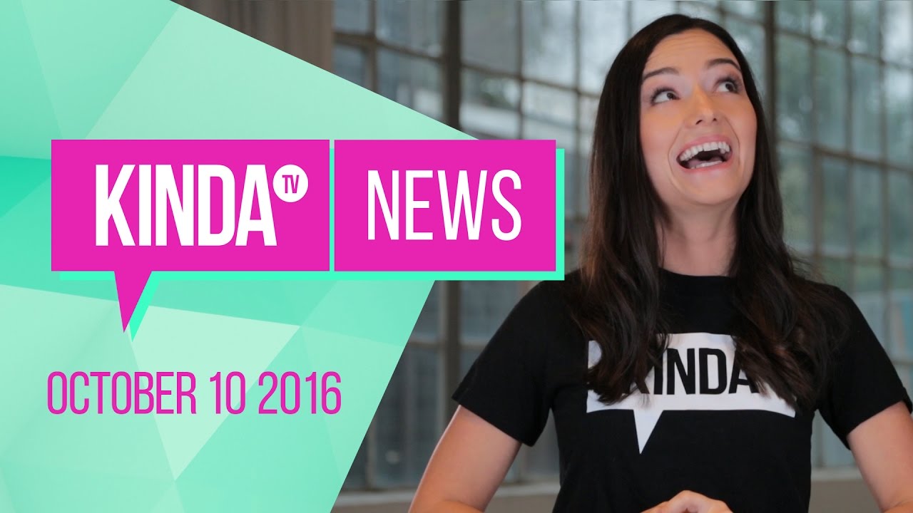 KindaTV News | October 10, 2016 | KindaTV ft. Natasha Negovanlis