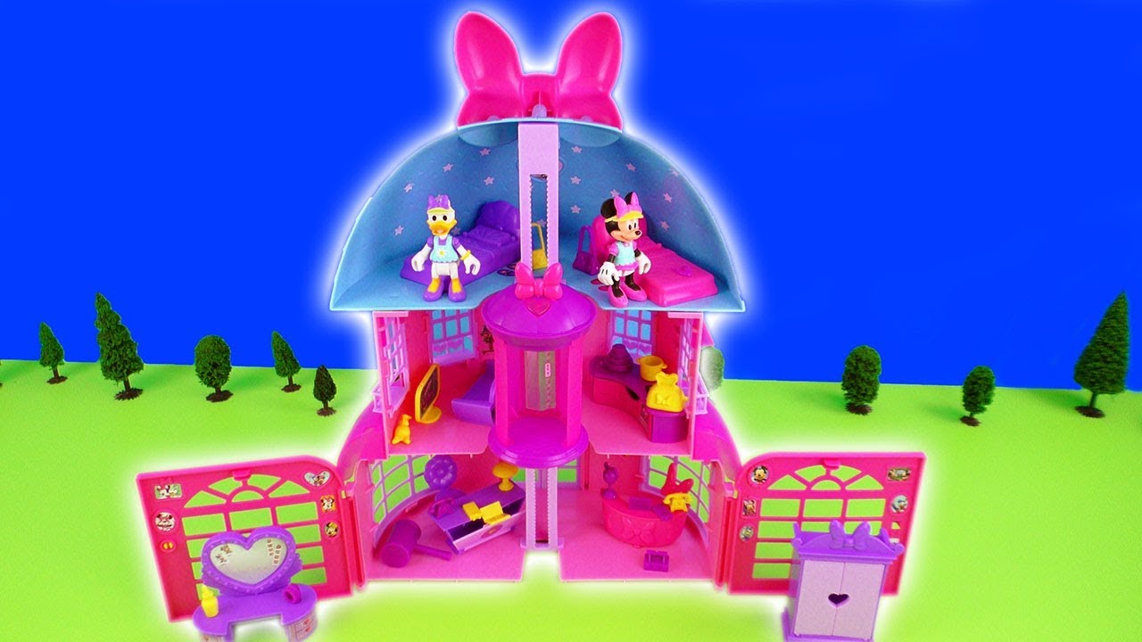 Дом мечты Минни Маус - | Дейзи Дак навещает Минни в ее новом доме.