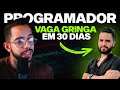AO VIVO Como ele conseguiu a vaga gringa em 30 dias #079
