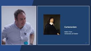 The Story of the Mind - Cartesianism (2023)
Adam Toon gives the first lecture in a series of six on the nature of the mind called The Story of the Mind: Cartesianism, Behaviourism and Fictionalism. These lectures were part of the 2023 Gottlob Frege lectures in theoretical philosophy given at the University of Tartu in December of 2023.
We often talk about the mind as an inner world. Cartesianism takes such talk seriously. Once, our inner world was taken to be a strange, immaterial substance. Today, we are told it will be found in the brain. Over the years, some have tried to do without this inner world, most notably behaviourists. But their efforts have largely been in vain. These lectures propose a new approach to the mind, known as mental fictionalism. According to this approach, our concept of mind is a metaphorical one: we project the “outer world” of human culture, especially language, onto the “inner world” of the mind. This inner world is a useful fiction: it does not exist—and yet we cannot avoid talking about it. The lectures introduce this idea and explore its implications for key questions concerning the origins, boundaries, and history of the mind. The lectures are based on Adam Toon’s recent book Mind as Metaphor: A Defence of Mental Fictionalism (Oxford University Press, 2023).
Adam Toon is an Associate Professor at the University of Exeter and Deputy Director of Egenis, the Centre for the Study of Life Sciences. He studied at King’s College, Cambridge and the London School of Economics. After his PhD, he was a Postdoctoral Fellow at the University of Bielefeld and holder of a Marie Curie Intra-European Fellowship. He works in philosophy of science and philosophy of mind and is also interested in the sociology of scientific knowledge. He is the author of Mind as Metaphor: A Defence of Mental Fictionalism (Oxford University Press, 2023) and Models as Make-Believe: Imagination, Fiction and Scientific Representation (Palgrave Macmillan, 2012). He is also co-editor (with Tamás Demeter and Ted Parent) of Mental Fictionalism: Philosophical Explorations (Routledge, 2022).
00:00 Intro
01:53 Talk
1:04:49 Q&A
#philosophy #metaphysics #philosophyofmind #descartes #mind #psychology #skepticism The Story of the Mind - Cartesianism (2023)