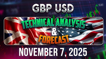 GBPUSD Forecast and Technical Analysis for November 7, 2025