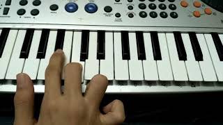 Video thumbnail of "Navkar maha mantra on piano | By Veeral Ranawat"