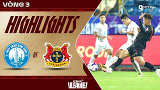 Nam Dinh vs Phu Dong highlights (1-1) - V.League 1