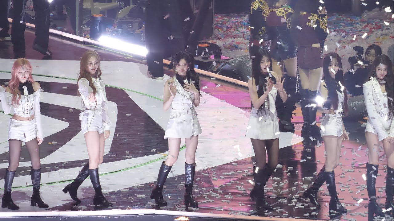 아이브 이서 멜론뮤직어워드 엔딩 IVE LEESEO MMA Ending 251220