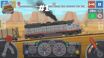 Train Simulator: Railroad Game -- Hyper Hybrid Casual - Gameplay Walkthrough (iOS & Android)