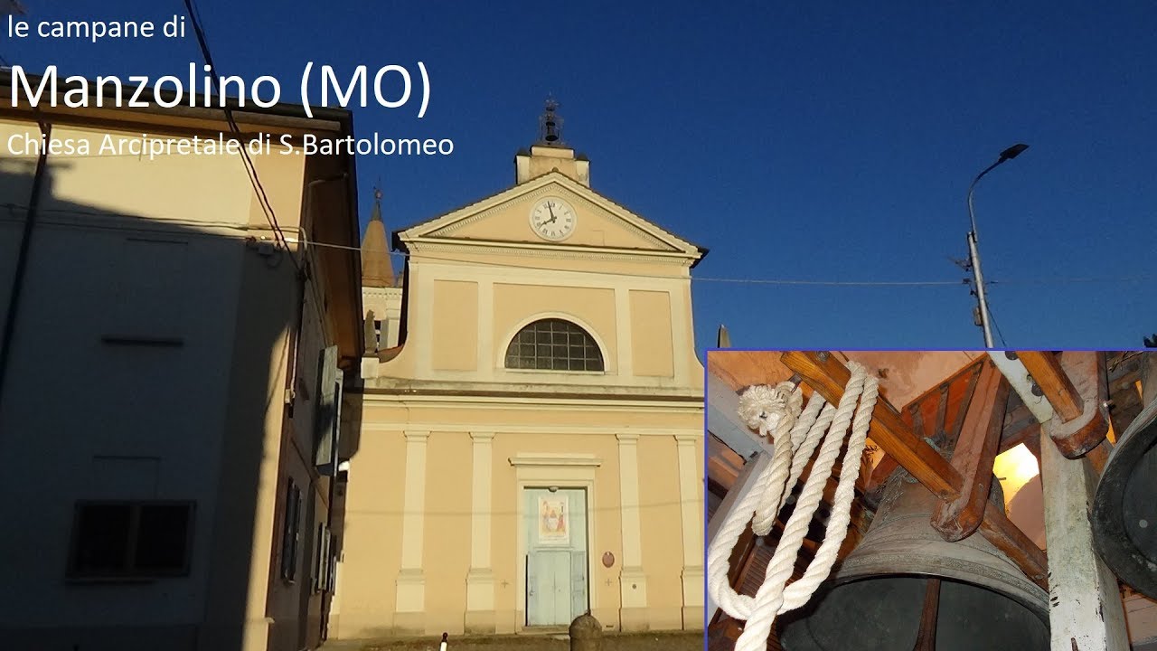 Le campane di Manzolino (MO)