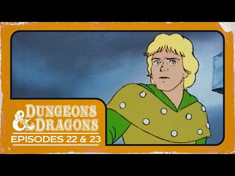 Video Dungeons & Dragons: Animated Series | Episodes 22 - 23 | Full Episodes