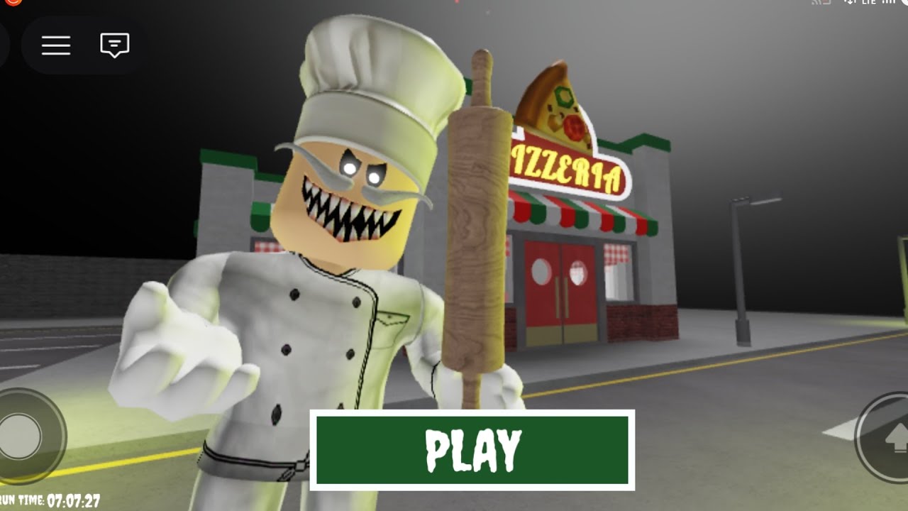 Pizza horror Bob escape in roblox #bangladesh 