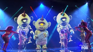 The Masked Singer 7 - Cyclops Sings Flashdance Theme What A Feeling