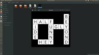 Crossword - CS50AI Project 3